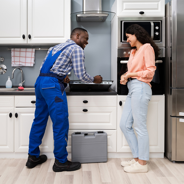 is it more cost-effective to repair my cooktop or should i consider purchasing a new one in Palo Blanco TX